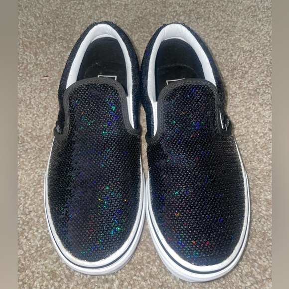Vans Other - Vans Bling Black Kids